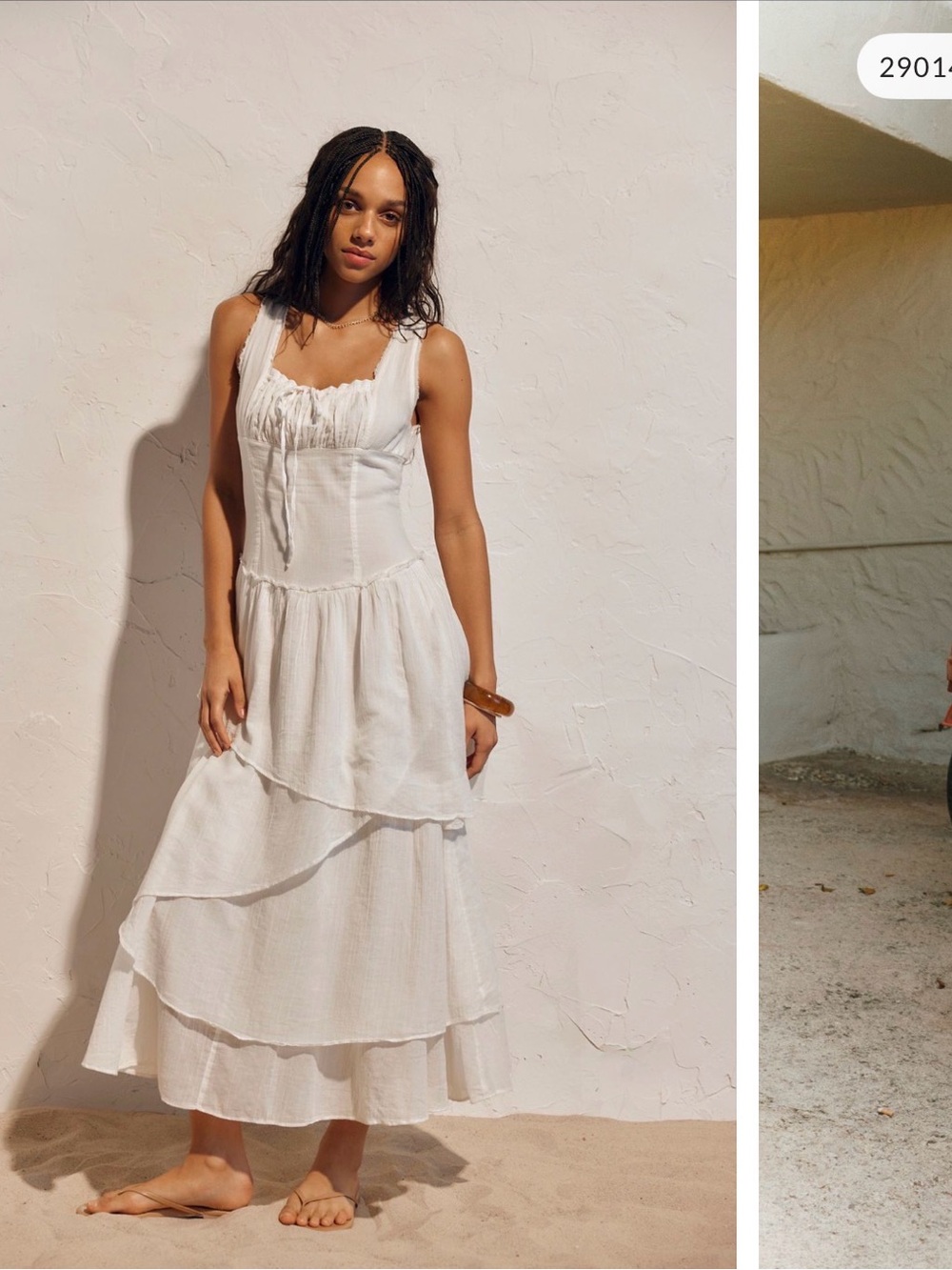 Free People In My Dreams Midi Dress - Picture 1 of 4